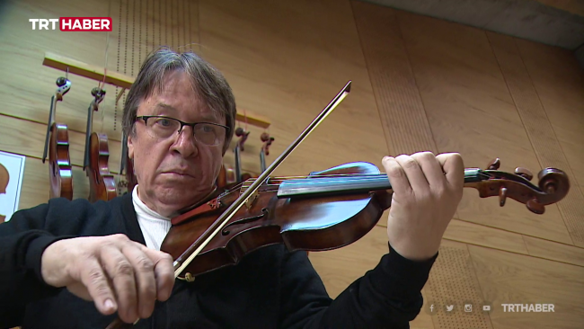 Cumhurbaşkanlığı Senfoni Orkestrası enstrümanları Ziya Devletşah'a emanet